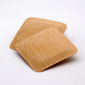 Good Quality Eco-Friendly Biodegradable Disposable Bamboo Leaf Plates For Party